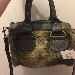 Faux Fur Purse!